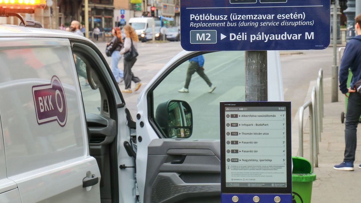 Nem mindennapi újítást vezet be a BKK – ne lepődjünk meg, ha ezt látjuk a fővárosi megállókban 