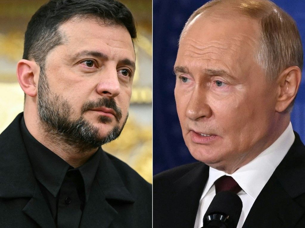 Zelenszkij Putyin