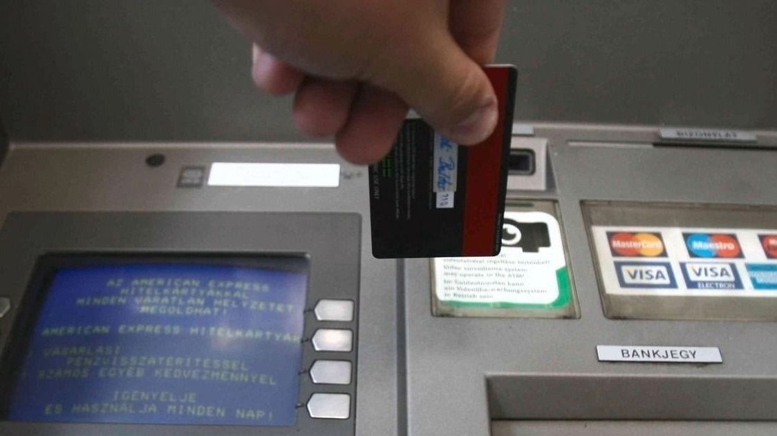 forint bankkártya, bankautomata, bank, pénzügykészpénzfelvétel, Revout