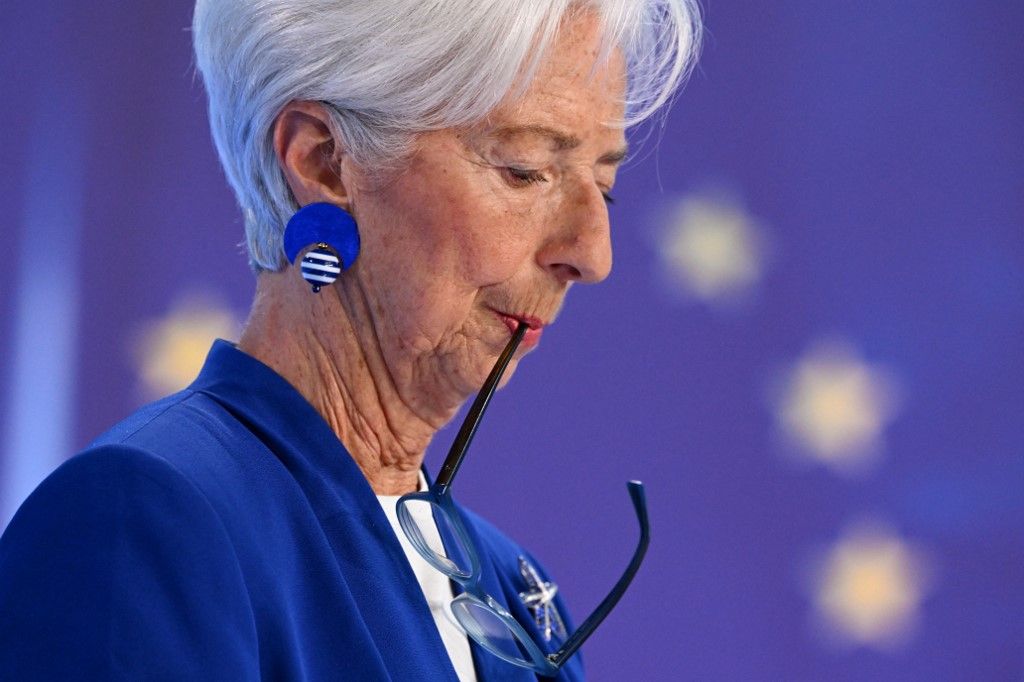 Christine Lagarde EKB