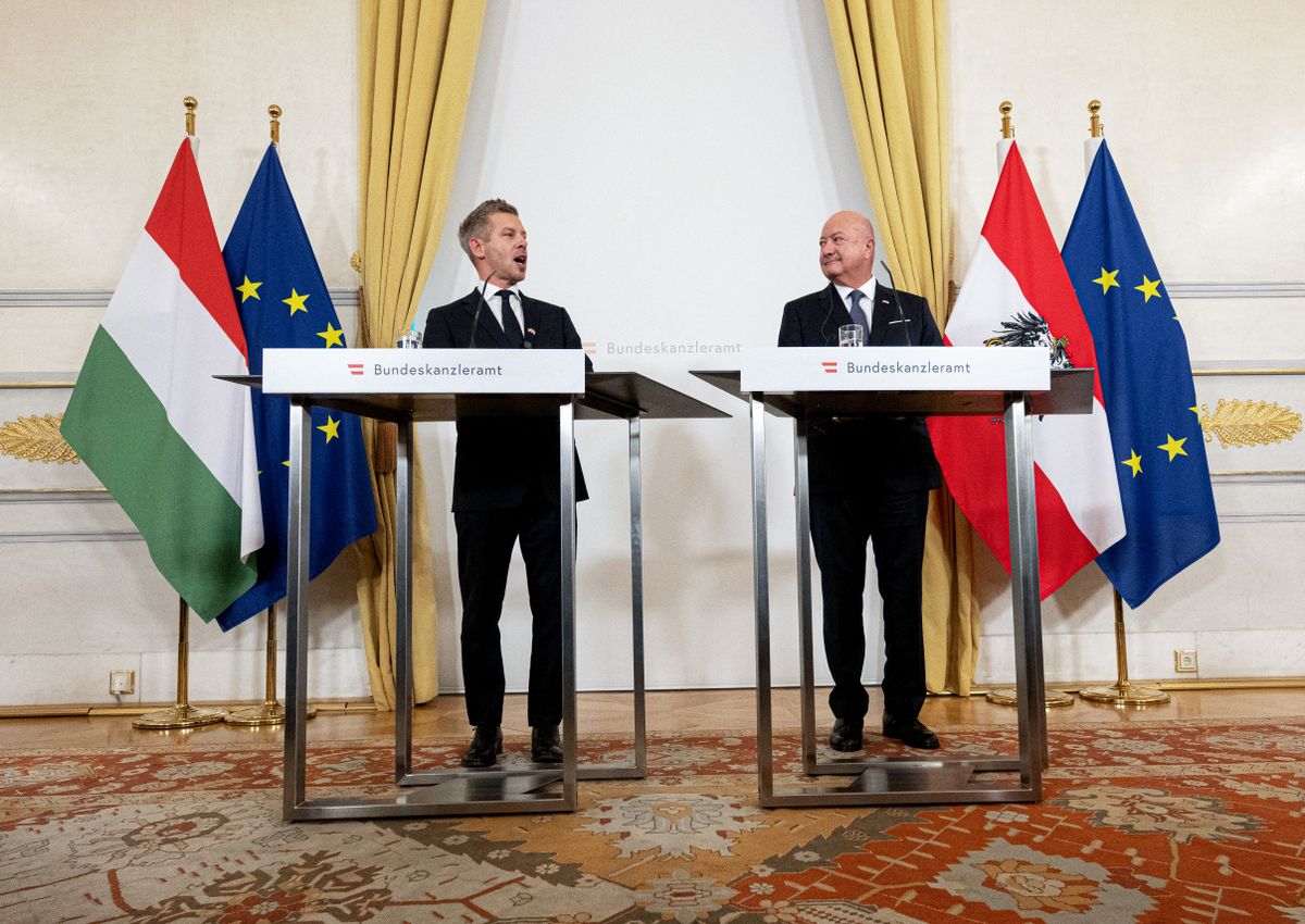 paksi fenékküszöb, Magyarország, Ausztria, Magyar Péter, Christian Stocker