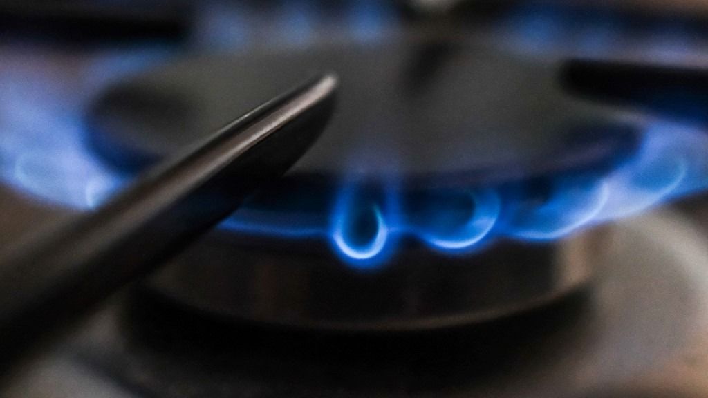 GÁZ FRANCE-CLERMONT-FERRAND-GAS-BURNER-FLAME