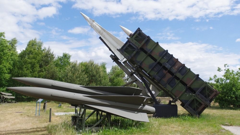 Hawk,Nike,And,Patriot,Surface,To,Air,Missiles,At,De