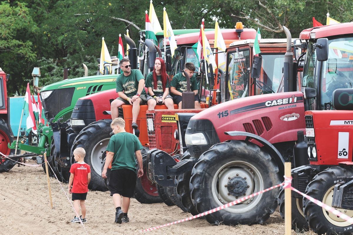 traktor, mezőgazdasági gép, AKI, gazdálkodók