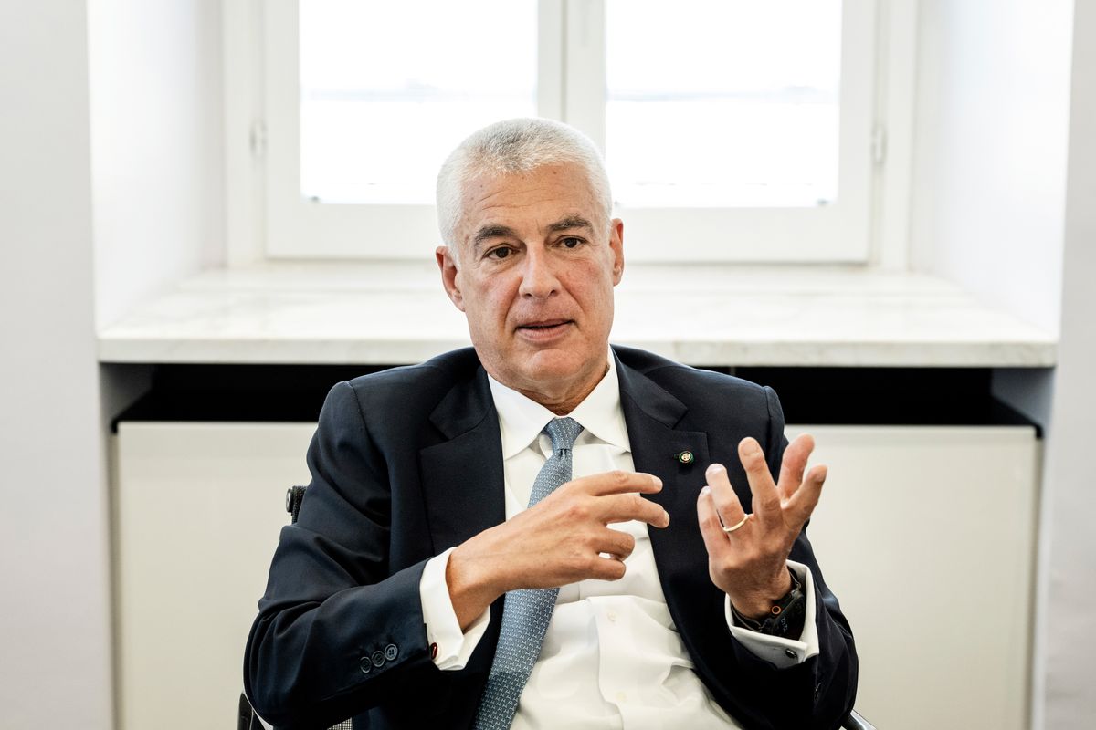 New Leonardo CEO Lorenzo Mariani Eyes Green Light for Space Venture in 2027