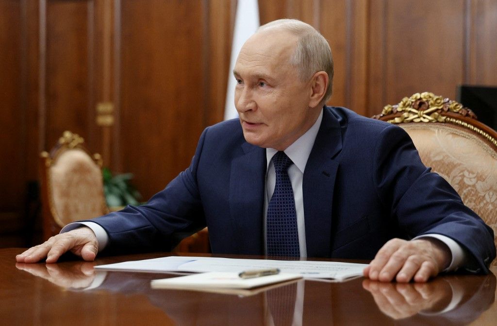 Vlagyimir Putyin orosz elnök
Moszkva, Kreml, Oroszország
orosz-ukrán háború, ukrajnai háború