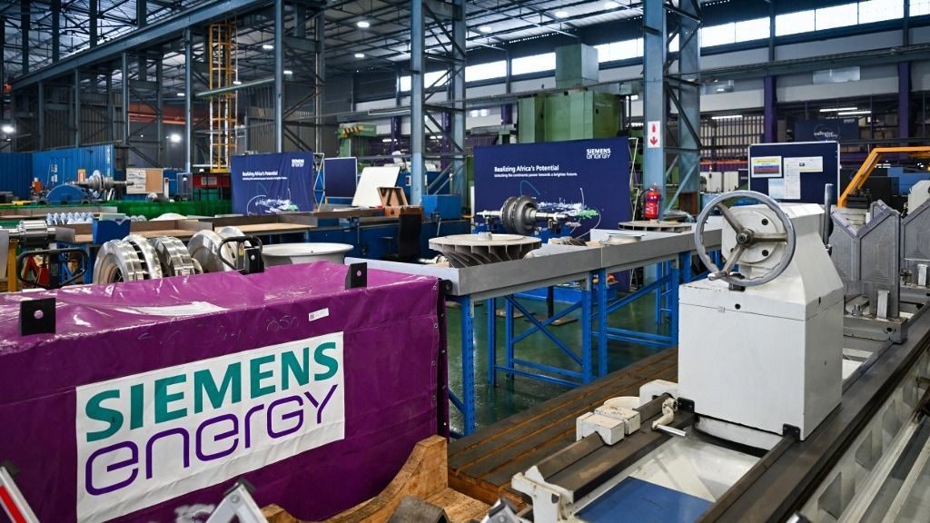 Siemens,Foreign Minister Wadephul Visits South Africa - Siemens