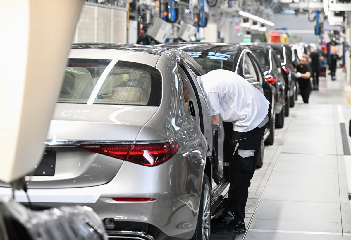 Mercedes-Benz Group AG Production, ipar
