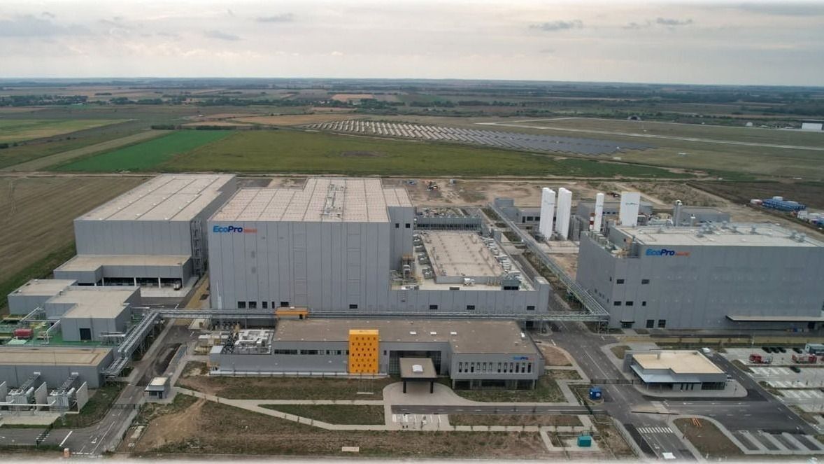 EcoPro BM Hungary Zrt., gyár, debreceni óriásgyár