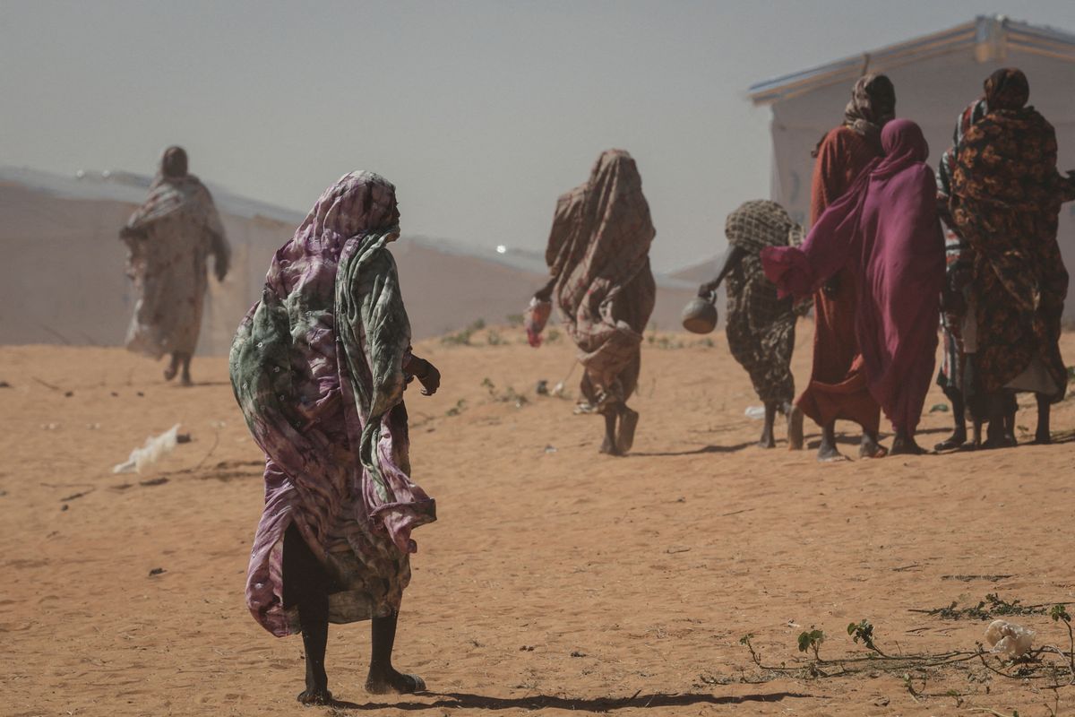 Adre,Wadi,Fira,Chad,-,June,18,2026:,Sudanese,Refugee