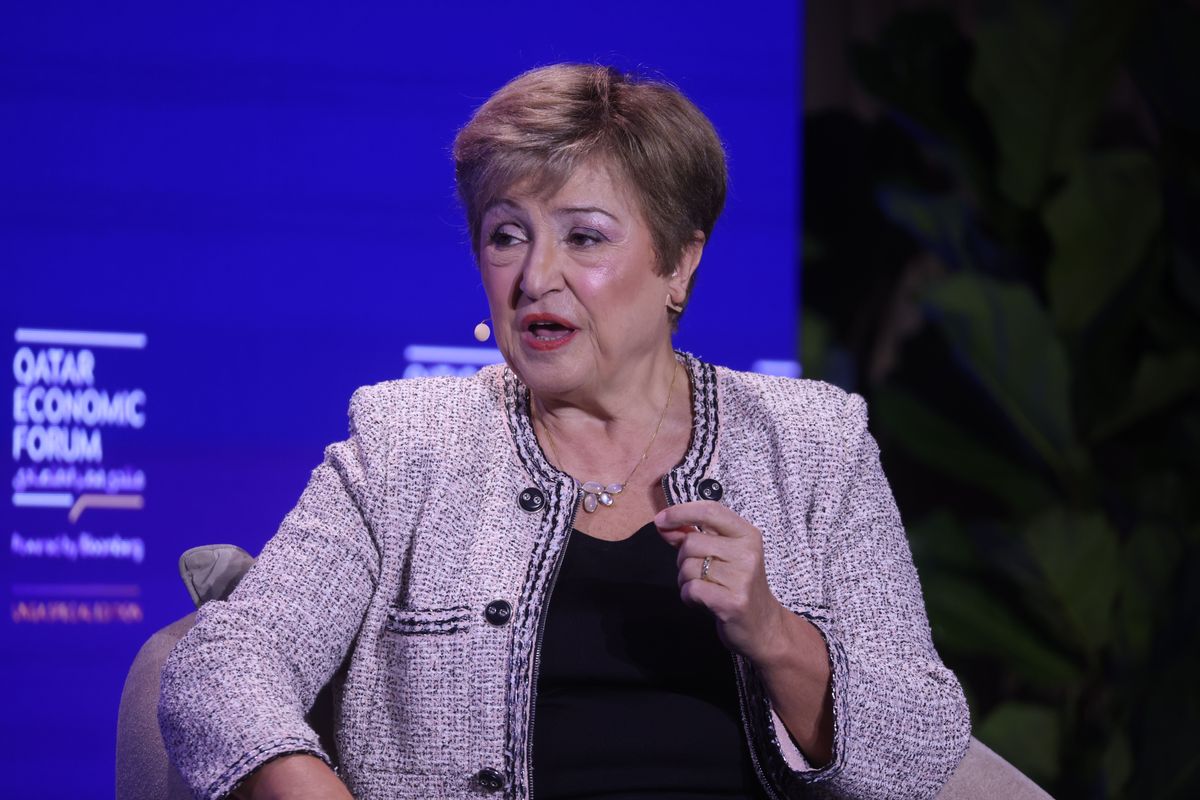  Kristalina Georgieva, a Nemzetközi Valutaalap (IMF), adósság