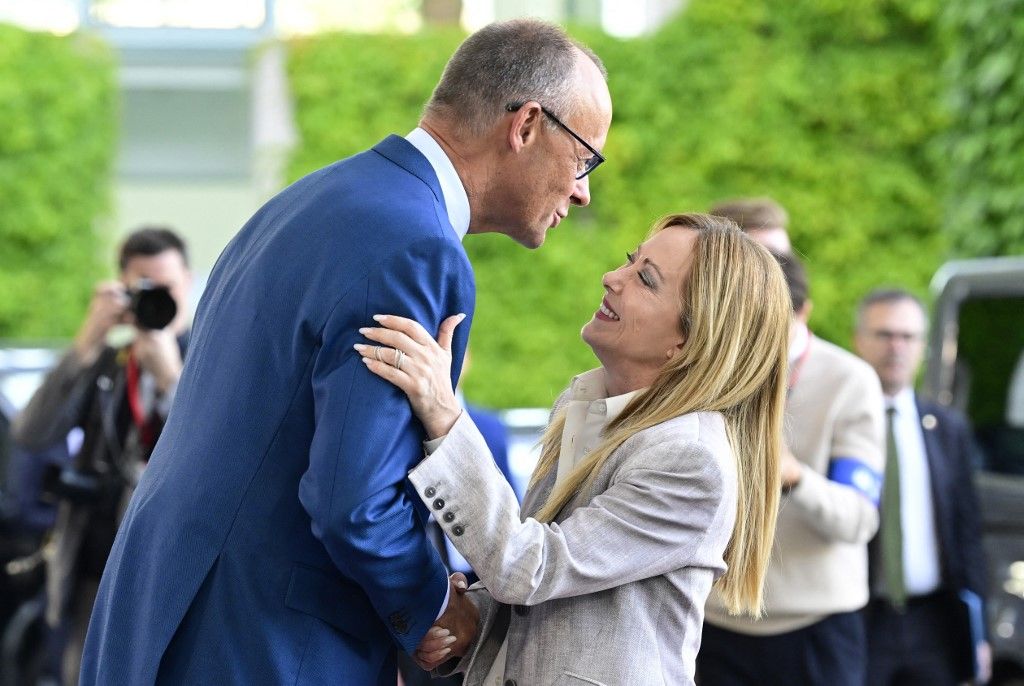 A gáz, Merz és Meloni: arcukra fagyott a mosoly? 