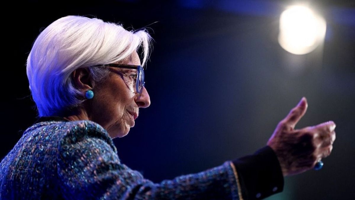 Hozta a kötelezőt az EKB - hamarosan megszólal Christine Lagarde, eldőlhet a forint sorsa