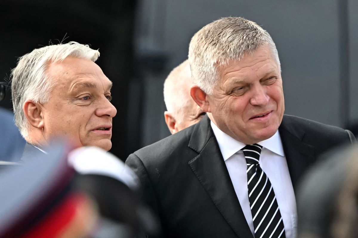 Orbán Viktor, Robert Fico, szlovák