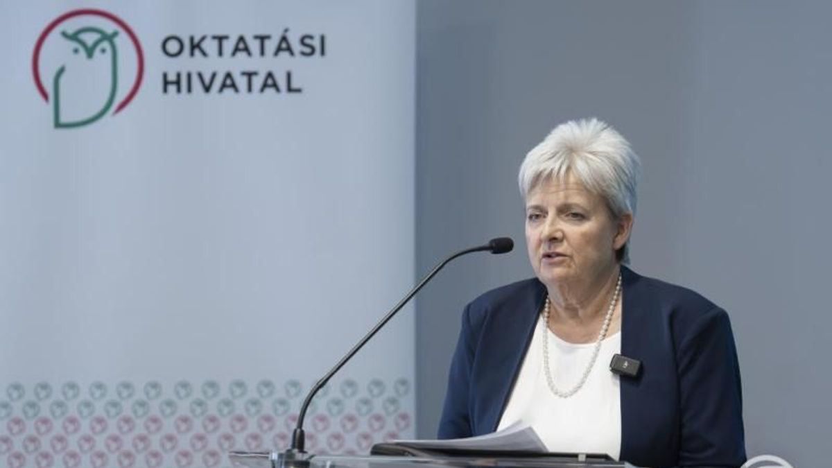 Lannert Judit lehangoló bizonyítványt állított ki a magyar tanulók teljesítményéről –  a PISA mérés eredményei egyre rosszabbak 