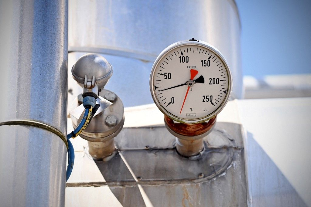 földgáz Gas storage level critical. Potential supply shortage possible