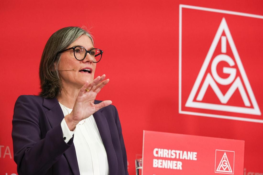 IG Metall, Christiane Benner