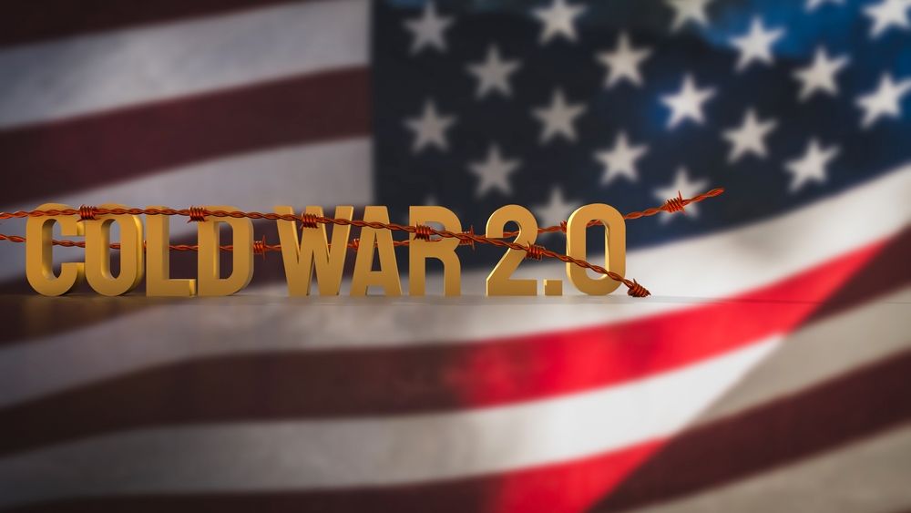 hidegháború,Cold,War,2,Or,Second,Cold,War,Refers,To,The