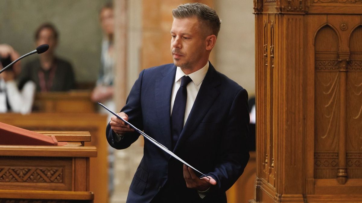 Rendkívüli bejelentést tett Magyar Péter, ez mindenkit meglepett: szerinte nem érdemes felszólalnia a parlamentben – „rajzolgatnak, nevetgélnek, nincs miről beszélni!" 