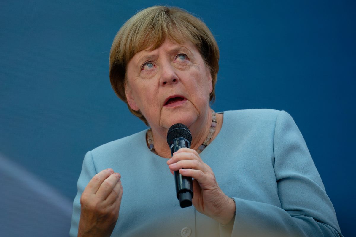 Angela Merkel, korábbi német kancellár