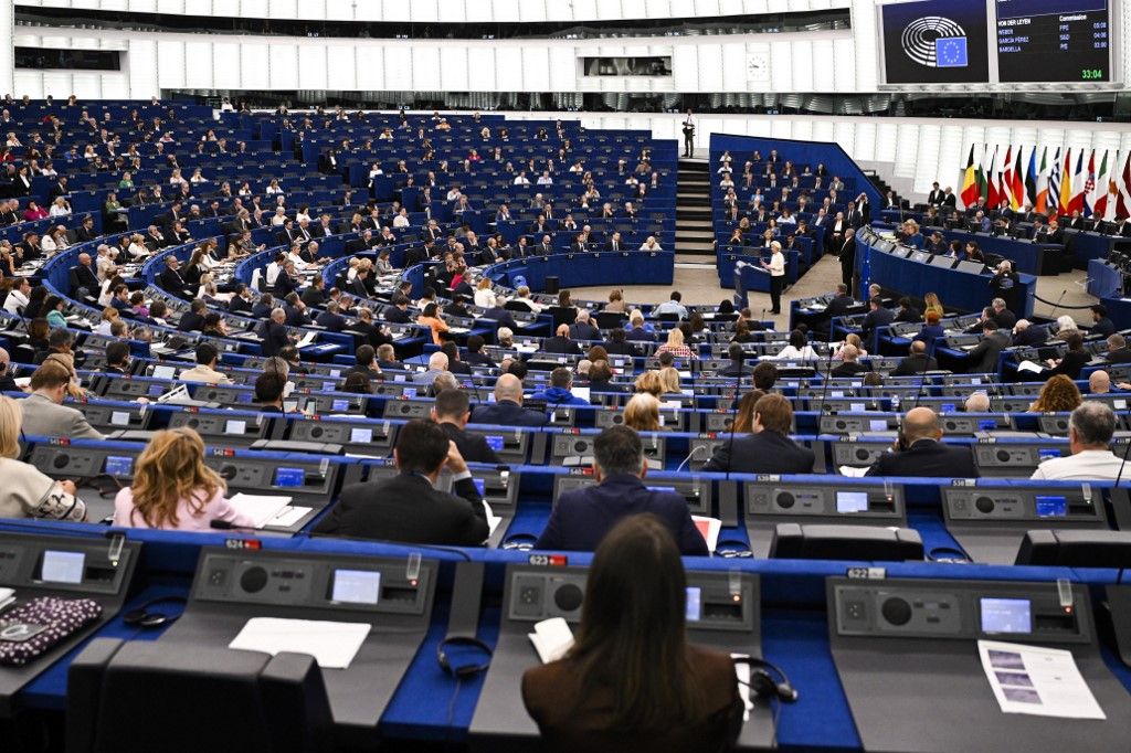 unió európa Ursula von der leyen