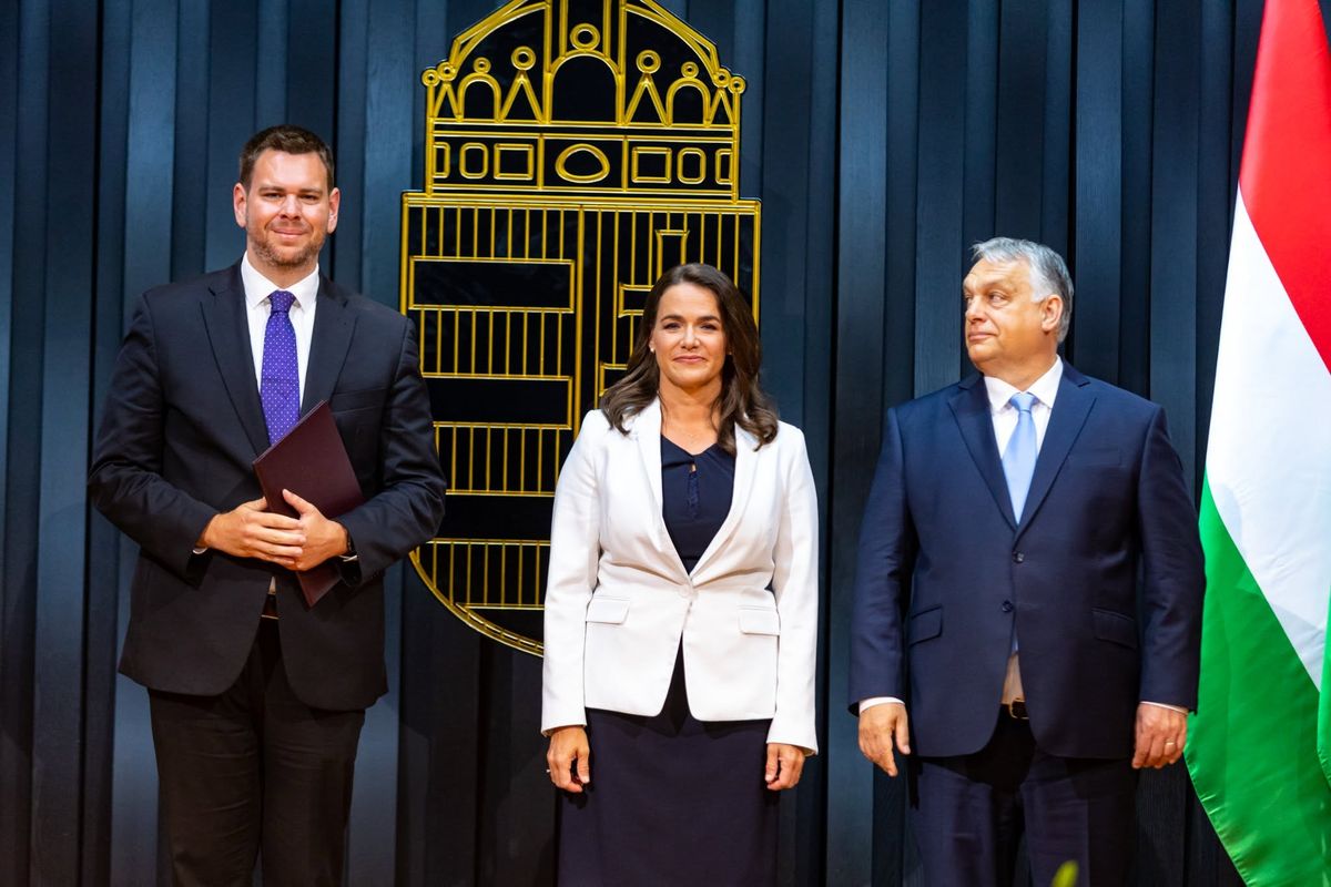 Vitézy Dávid, Orbán Viktor