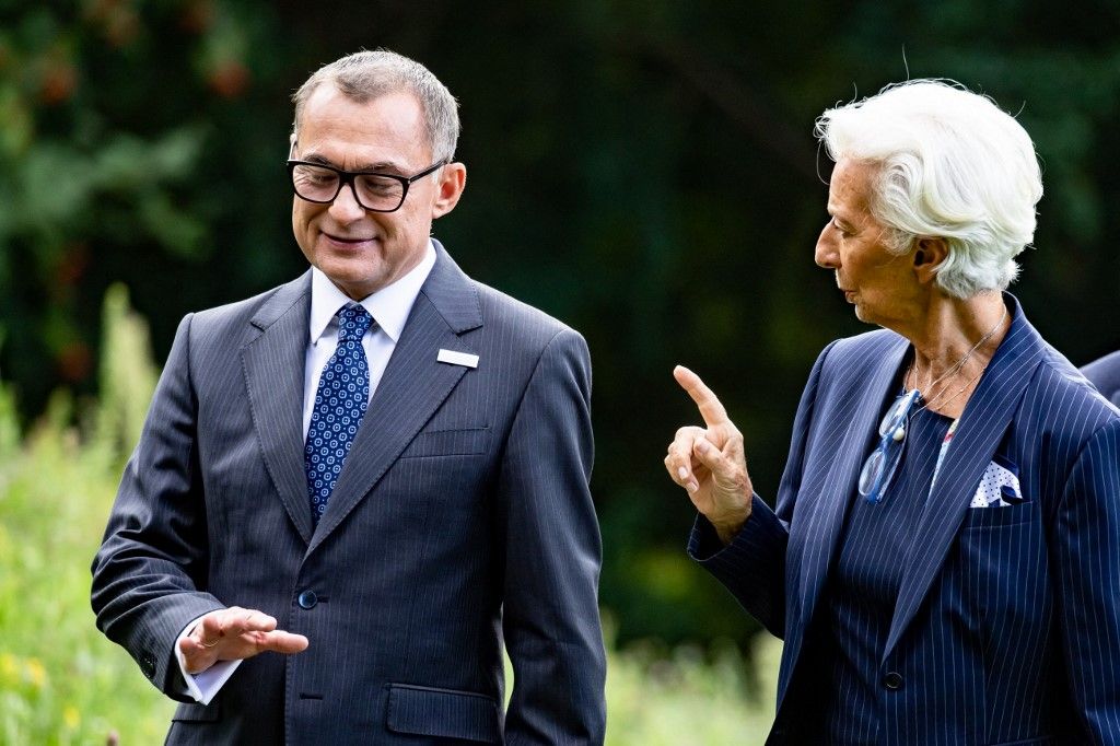 ECB Governing Council Meeting in Berlin, Germany