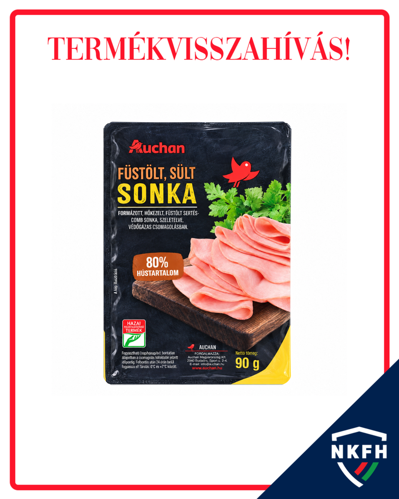 Termékvisszahívás
