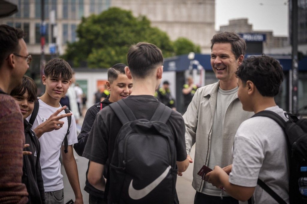 Németország népessége: a fiatalok egyre kevésbé akarnak gyermeket (képünkön a berlini szociáldemokraták augusztus 28-ai "náciellenes" helyi választási kampányrendezvénye