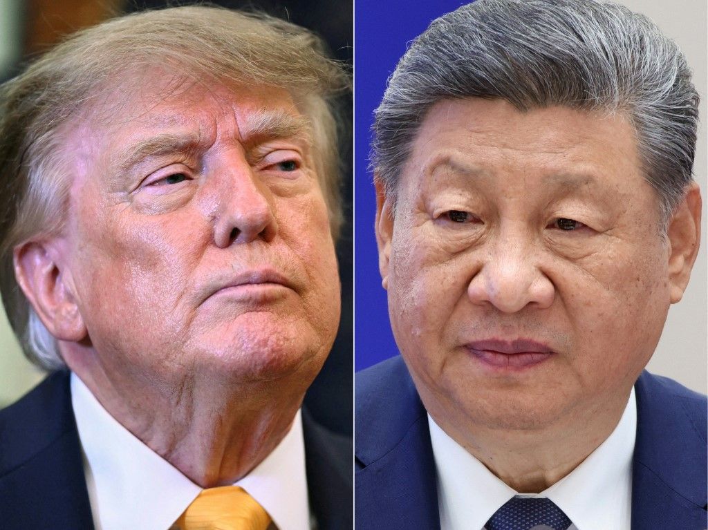 Trump Hszi Csin-ping Kína Amerika