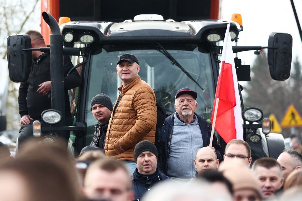 ukrán gabona, Lengyelország, Európai Unió