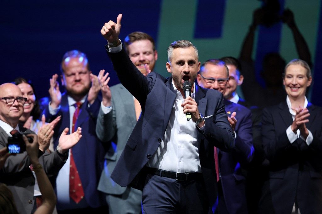 AfD választások