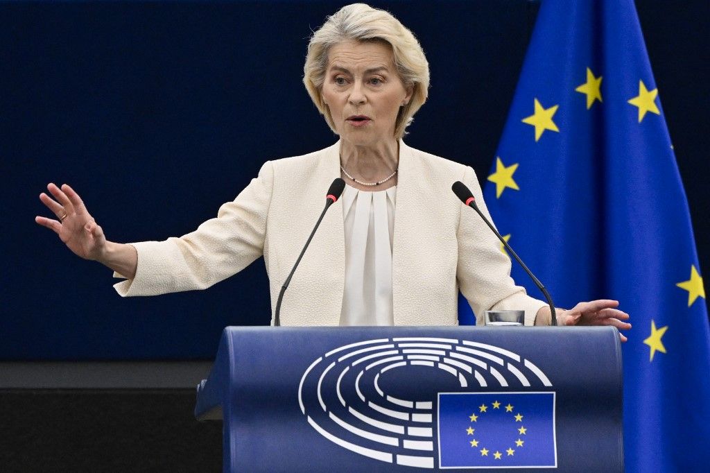 von der Leyen uniós költségvetés
