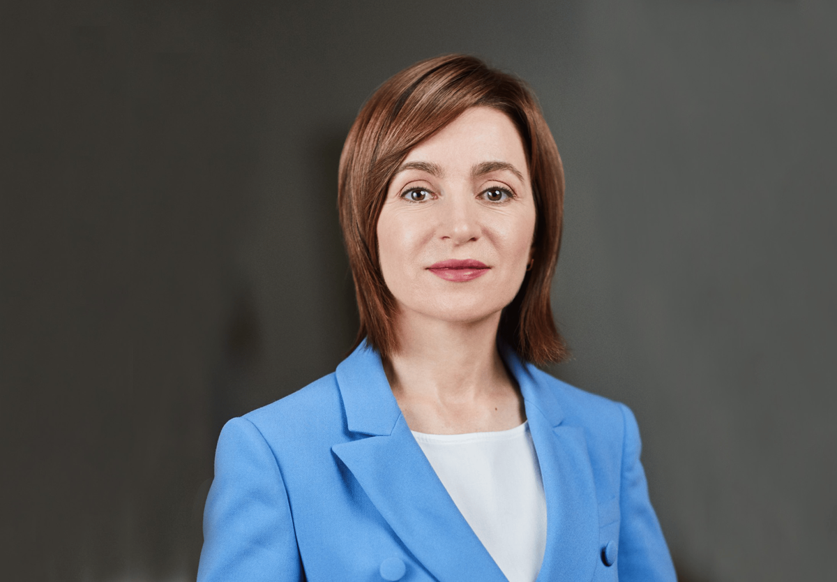 Moldova, Maia Sandu