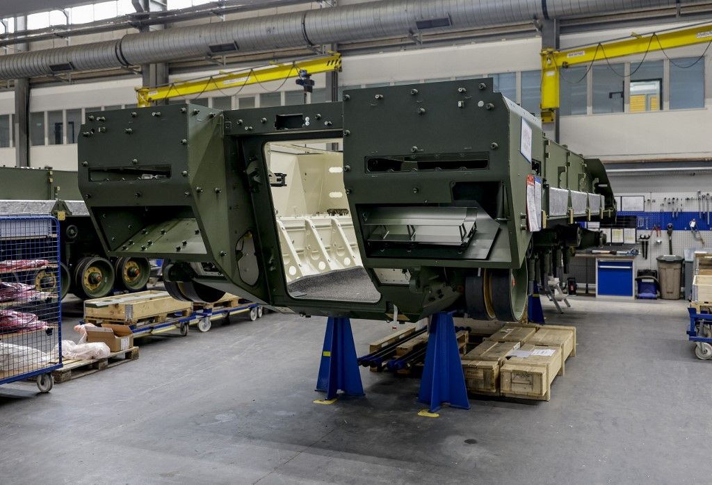 A Rheinmetall fogja gyártani a világ legerősebb hadseregének gyalogsági harcjárműveit?