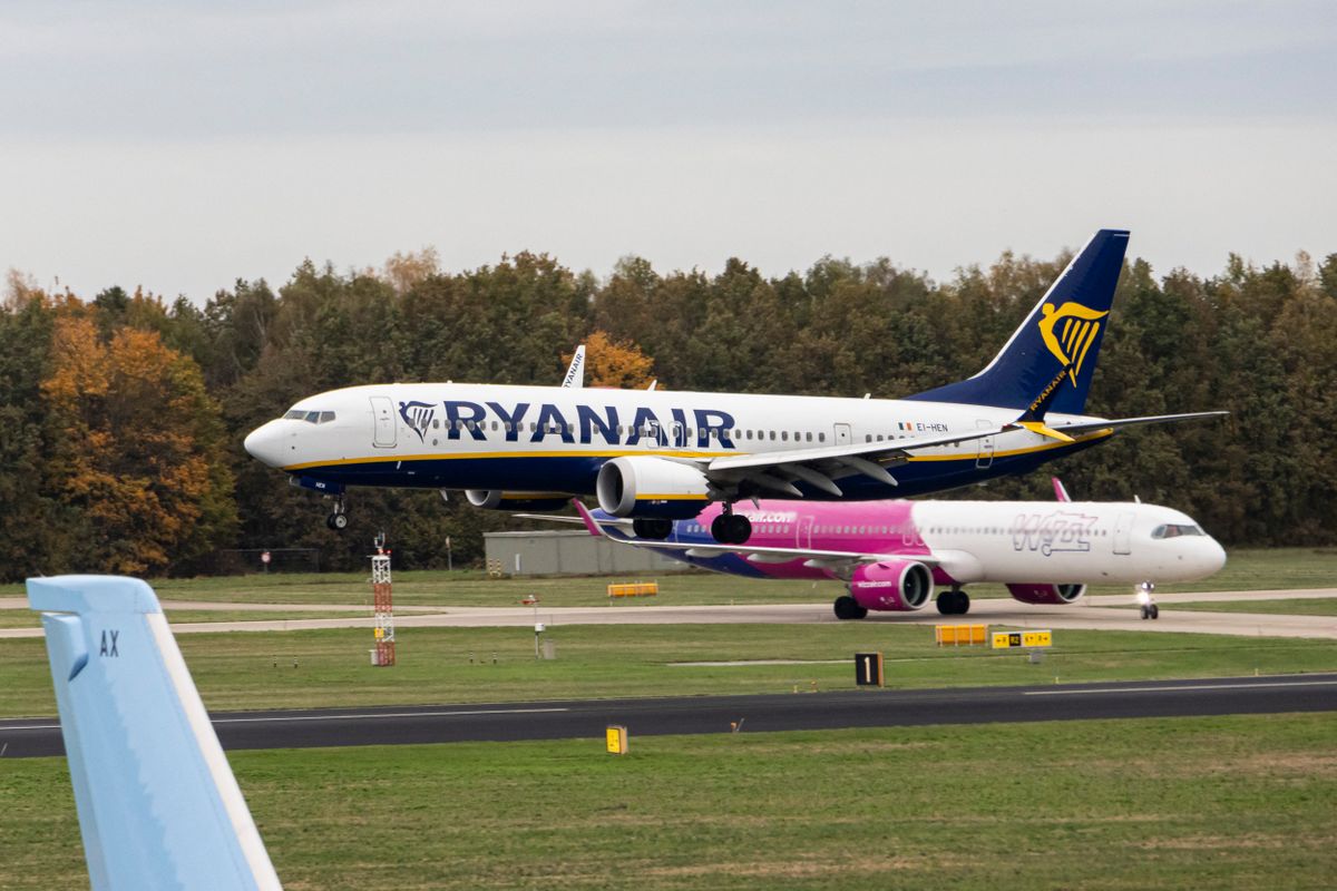 Ryanair, Wizzair