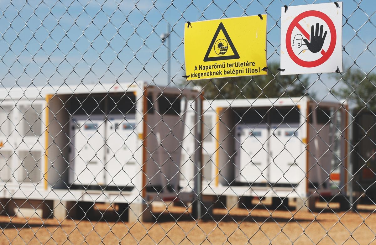 energiatároló
