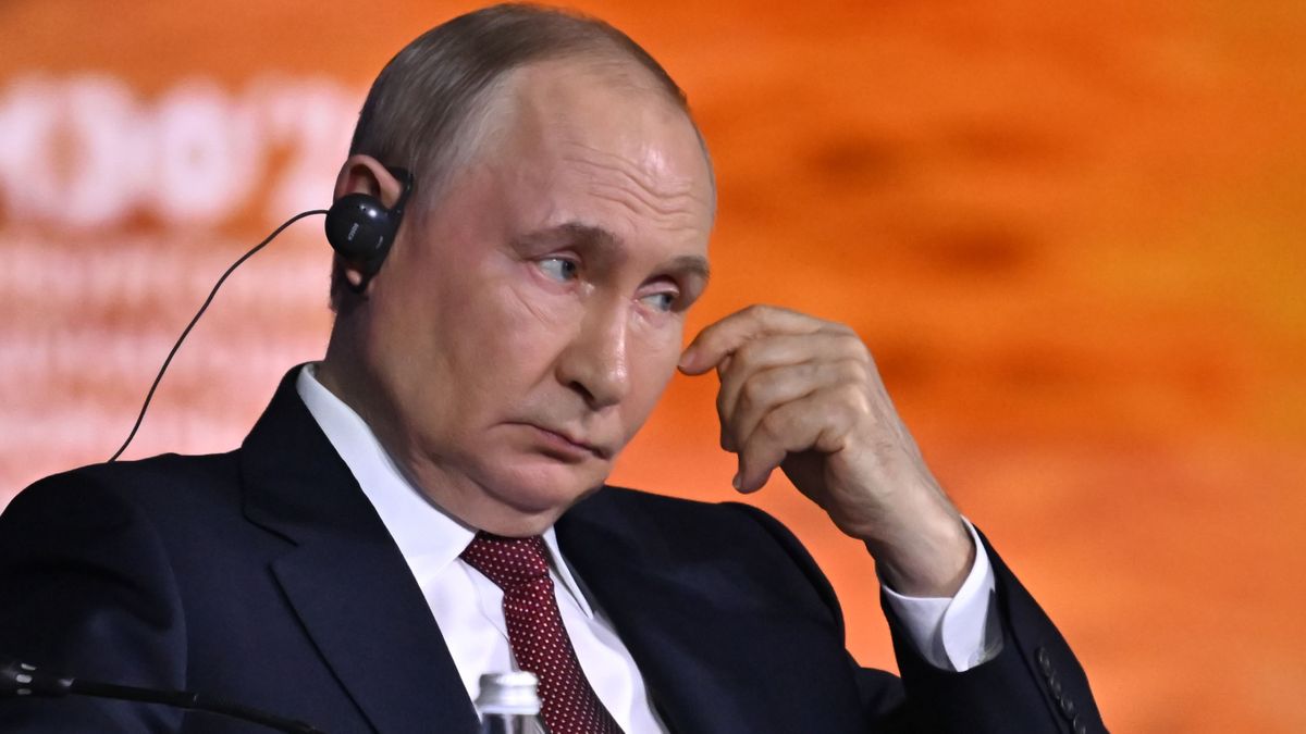 Russian,President,Vladimir,Putin,Made,Important,Statements,During,The,Program, putyin
