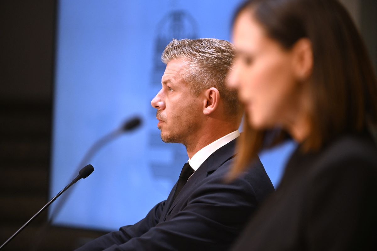 Magyra Péter, parlament
