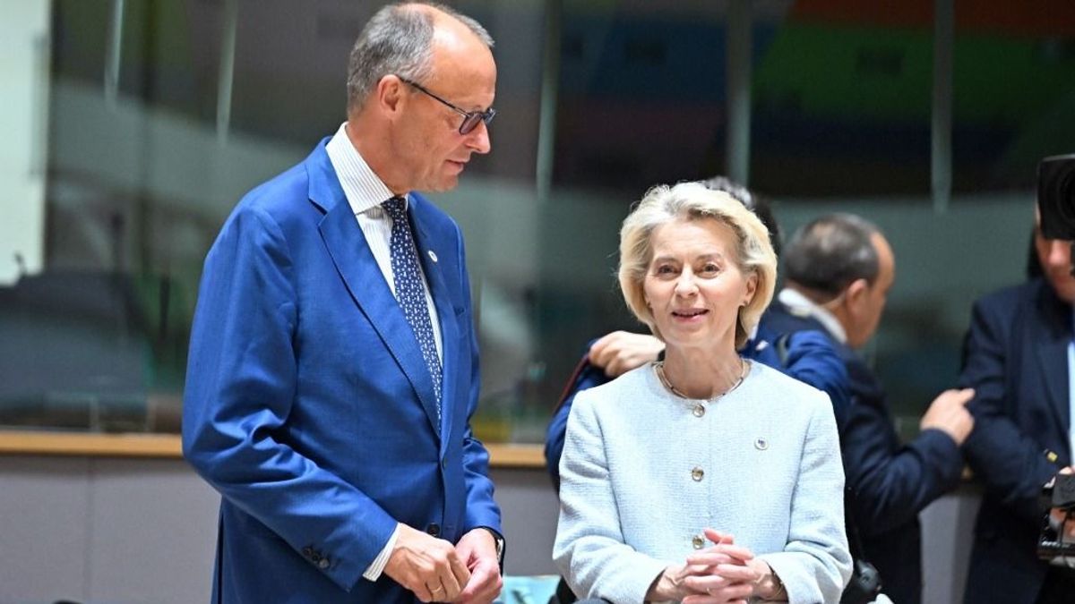 Ursula von der Leyen az erőről beszél, eközben napokon belül megbukhat Friedrich Merz – a német sajtó már keselyűként köröz a kancellár felett