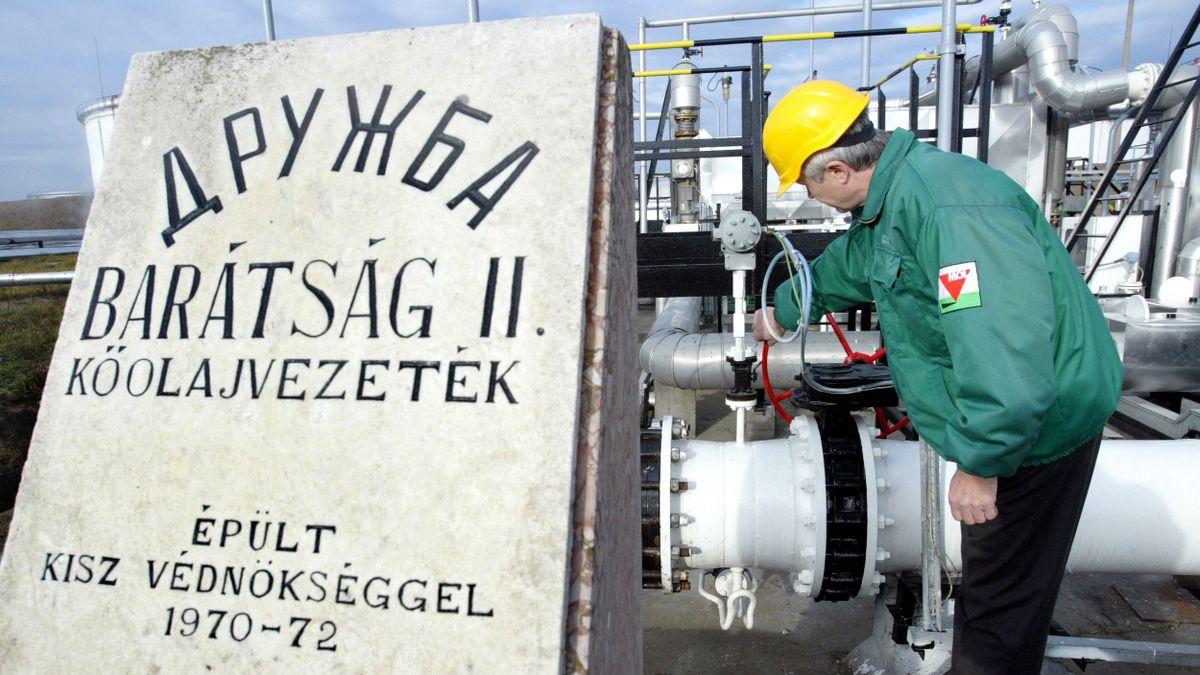 barátság kőolajvezeték, mol, orosz olaj, orlen