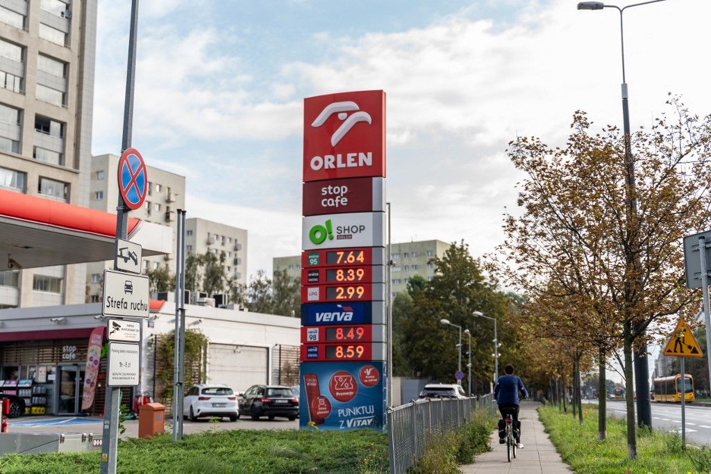 Przemyslaw Czarnek Press Conference On Rising Fuel Prices At ORLEN