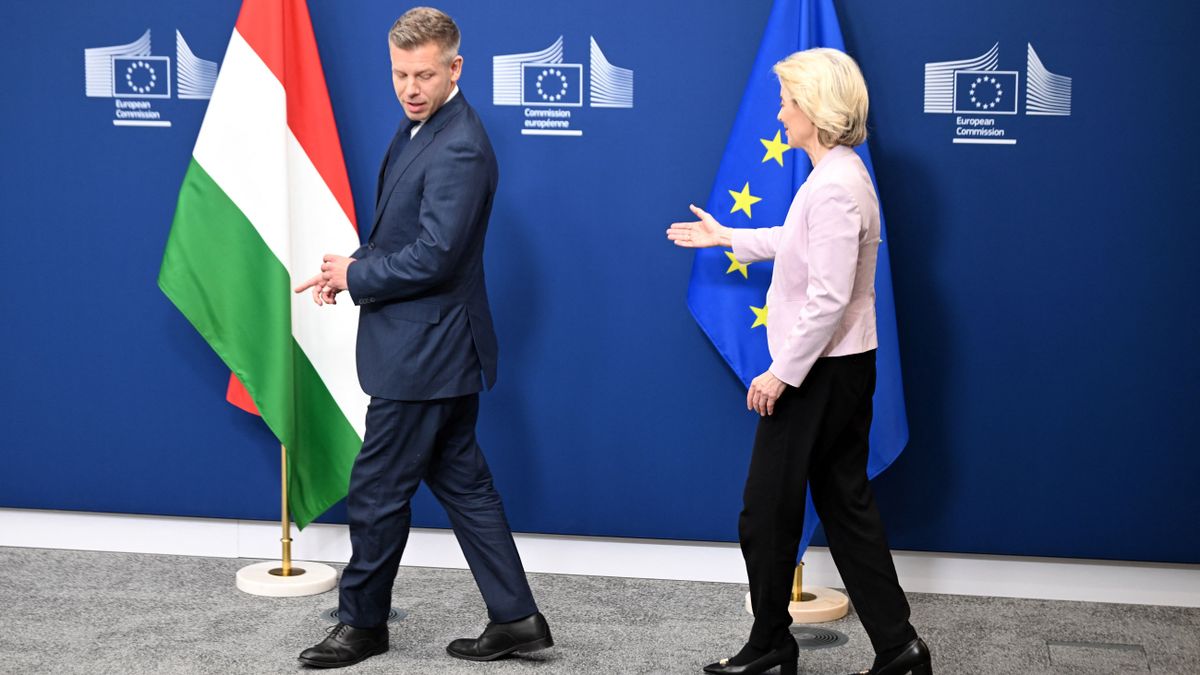Darabokra szedték Magyar Péter és Ursula von der Leyen megállapodását az uniós pénzekről: „Van itt pár bökkenő” – 440 millió euró veszett oda Győri Enikő szerint 