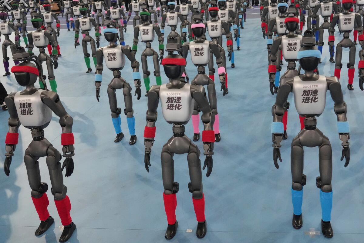 kínai hadsereg, humanoid robot