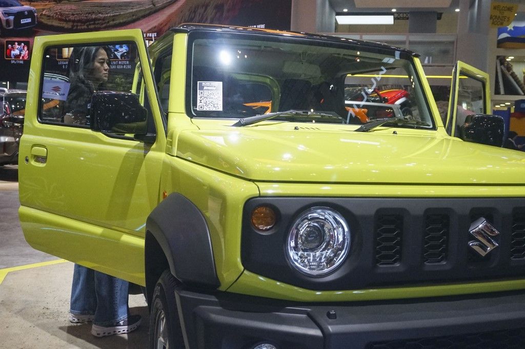 Gaikindo Indonesia International Auto Show (GIIAS) 2026 Suzuki