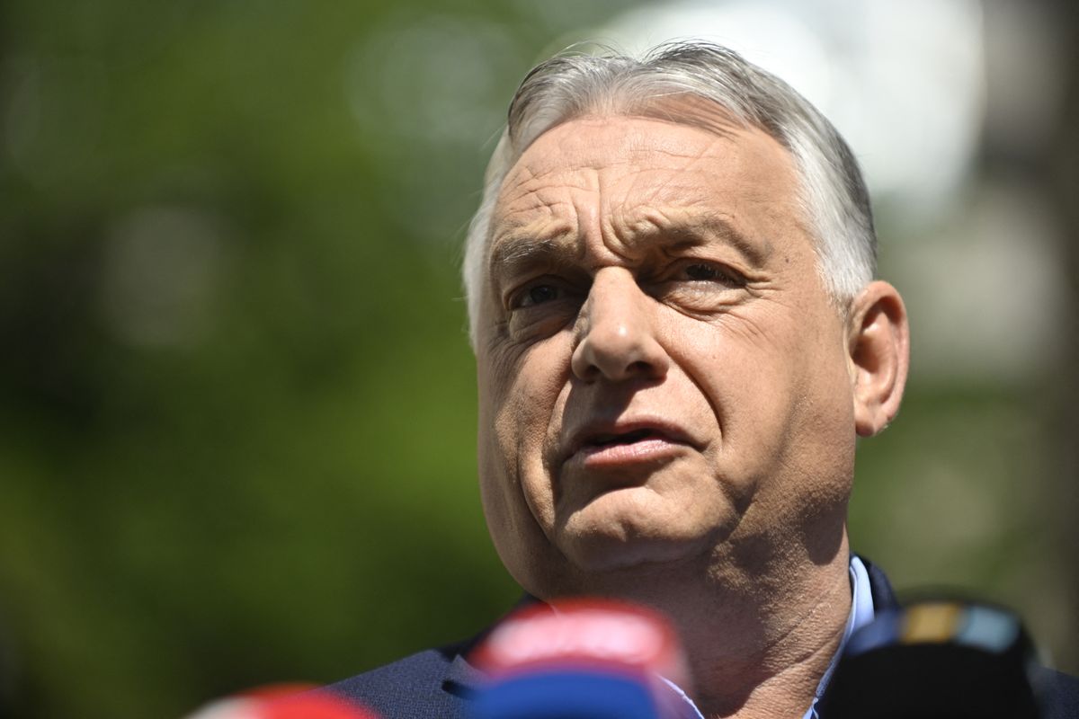 Magyar Péter, Orbán Viktor