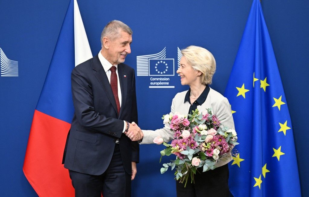 Andrej Babis, Ursula von der Leyen, gazdatámogatás, mezőgazdaság, Agrofert, Európai Bizottság