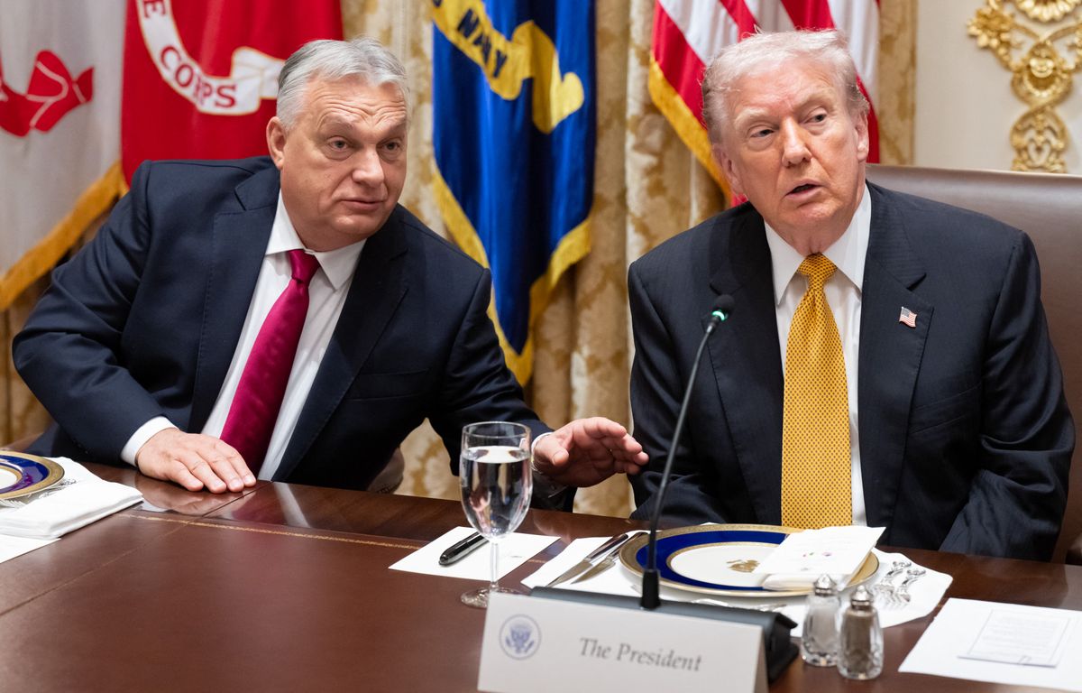 tisza, Orbán Viktor, Donald Trump