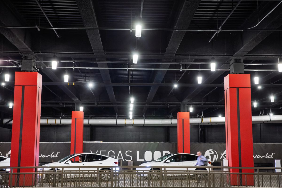 A Vegas Loop a Boring Company szerint már több mint négymillió utast szállított