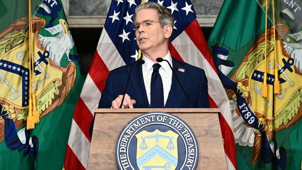 Treasury Secretary Scott Bessent to hold presser on US economic pressure on Iran